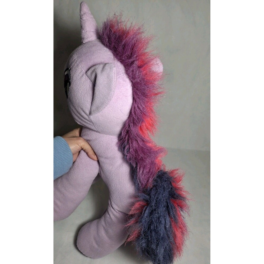 My Little Pony Twilight Sparkle Large Plush 18 Hasbro MLP G4 Unicorn Alicorn - Picture 8 of 8